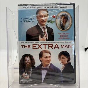 The Extra Man DVD Kevin Kline Paul Dano Katie Holmes 2010 Movie New Sealed